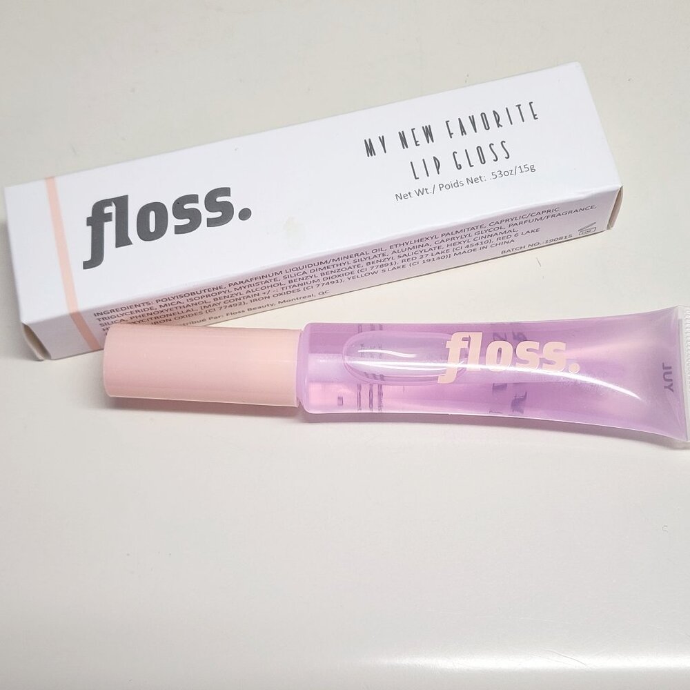 Floss Beauty My New Favourite Gloss YUL .53oz.